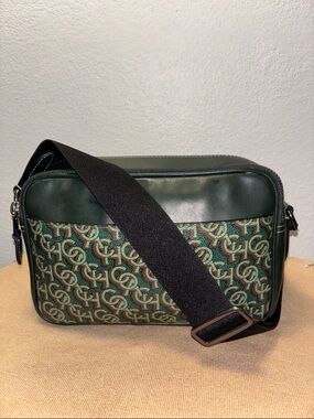 Coach Graham Crossbody Bag With Coach Monogram Print